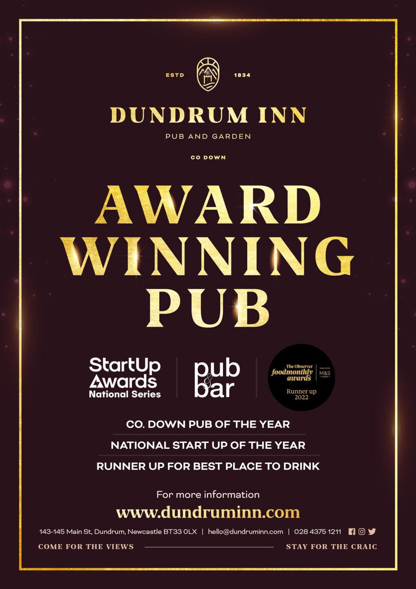 The Dundrum Inn B&B Екстер'єр фото