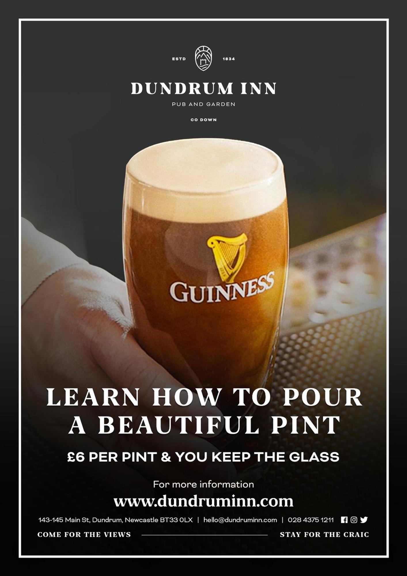 The Dundrum Inn B&B Екстер'єр фото