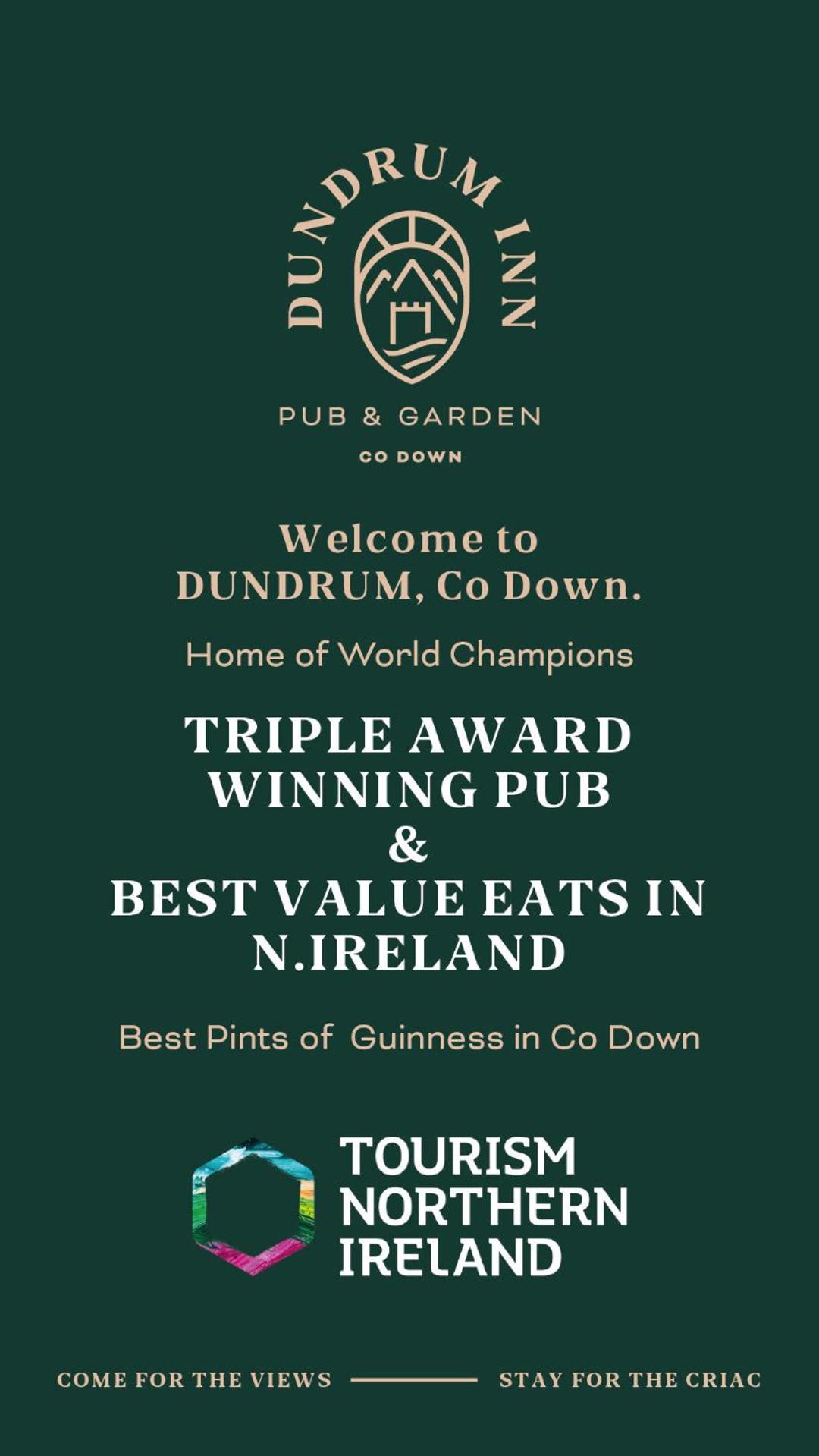 The Dundrum Inn B&B Екстер'єр фото